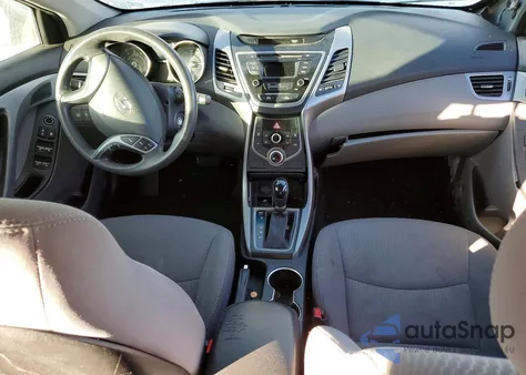 2016 Hyundai Elantra Se из США, поврежденный, VIN 5NPDH4AE4GH696578